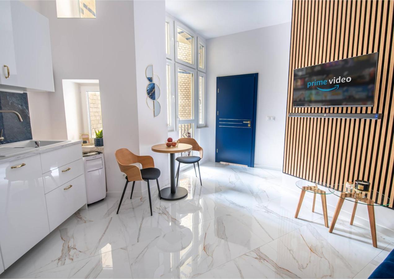 Apartamenty Yeti & Wilka W Centrum Chorzowa - Yeti Exteriör bild