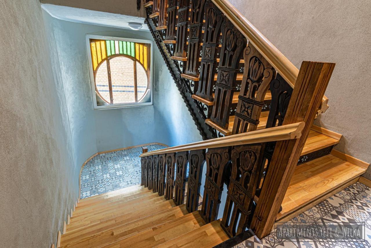 Apartamenty Yeti & Wilka W Centrum Chorzowa - Yeti Exteriör bild